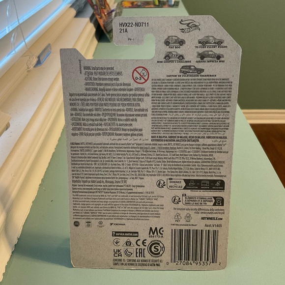 Hot Wheels Spring 2024 Mix Collection - Set of 5 - Picture 12 of 12